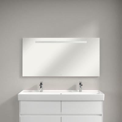 Villeroy & Boch More to see one spiegel met ledverlichting 120x60cm