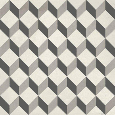 SAMPLE JOS. Hidro Decortegel 20x20cm 8.3mm porcellanato Upsidedown Black