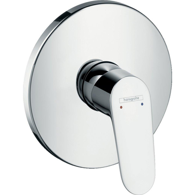 Hansgrohe Focus E2 afbouwdeel voor douchekraan zonder omstel voor I box 01800180 chroom