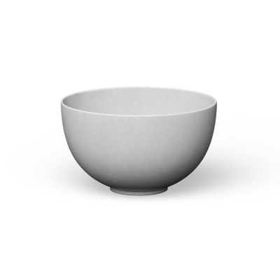 Looox Ceramic raw Sink Small Waskom / fontein 23cm donker grijs