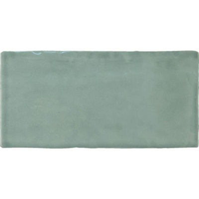 SAMPLE Cifre Cerámica Wandtegel Atlas Jade Brillo Vintage Glans groen