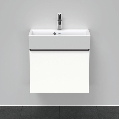 Duravit D-Neo wastafelonderkast 58.4x44x37.2cm 1 lade met softclose wit Mat