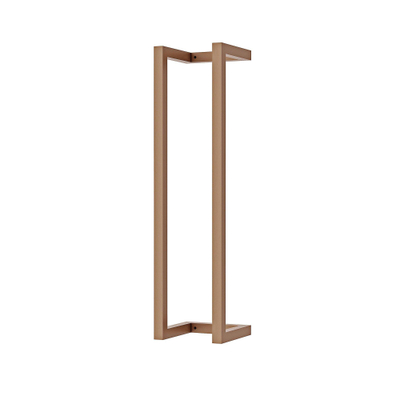 FugaFlow Eccelente Acces handdoekrek - 60x12.5x12.5cm - geborsteld koper