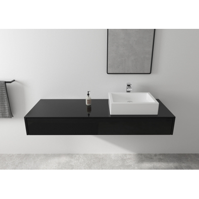 Hansgrohe Vernis wastafelkraan 110 highriser met waste chroom