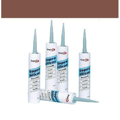Sopro Silicone kit Kastanje nr. 50 a 310ML Bruin OUTLETSTORE