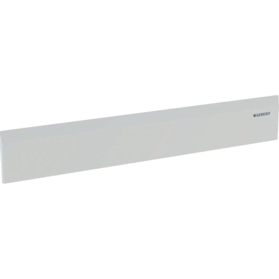 Geberit afbouwset douchewandgoot uitneembaar voor schoonmaak alpien wit