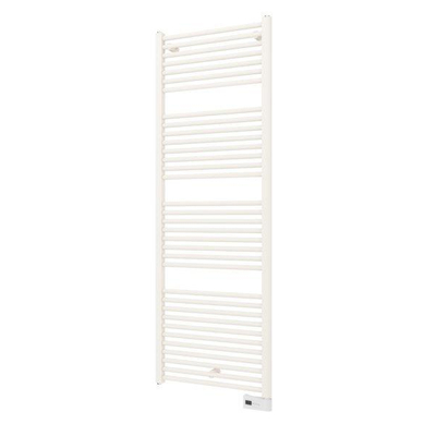 Plieger Palermo-EL III/Fischio elektrische designradiator horizontaal 1702x600mm 900W mat wit