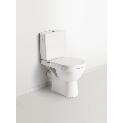 Villeroy & Boch O.novo Compact duoblokpot diepspoel DirectFlush 36x61cm zonder reservoir wit