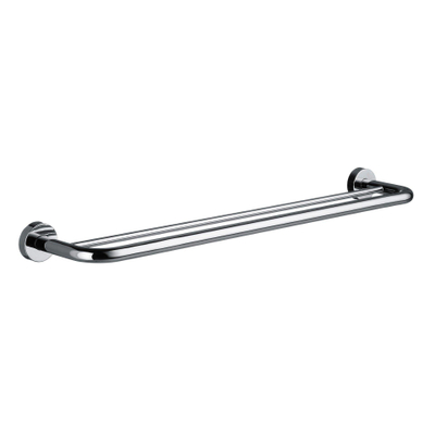 Emco Rondo 2 Badhanddoekhouder Dubbel Chroom