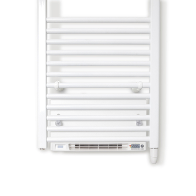 Stelrad Dahlia E-Vento elektrische radiator - 120x60cm - 1650watt - met blower - glans wit
