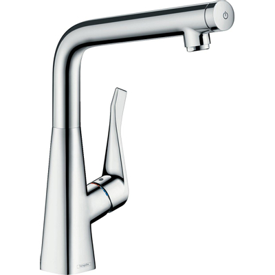 Hansgrohe Metris select 1-gr keukenmengkraan 320 chroom