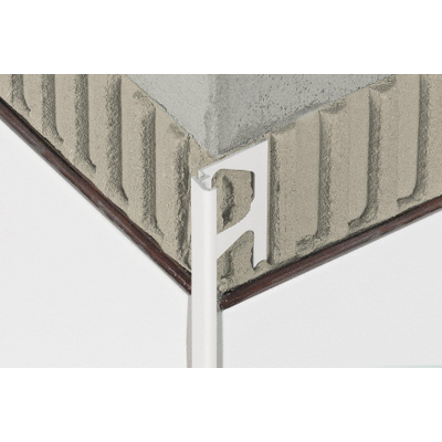 Schluter Jolly Dec.prof.L=250 H=10 Wit