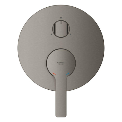 GROHE Lineare afbouwdeel v. inbouw mengkraan m. 3 functies omstelling brushed hard graphite