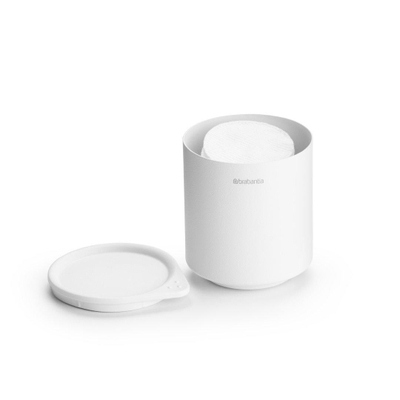 Brabantia MindSet Opbergpotje - 8x9.5cm - mineral fresh wit
