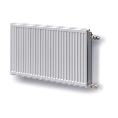 Stelrad Hygiene paneelradiator 90x60cm type 10 526watt 4 aansluitingen Staal Wit glans