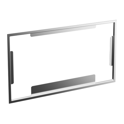 Villeroy & Boch Viconnect afstandsframe voor inbouwset vlak afsluitend RVS