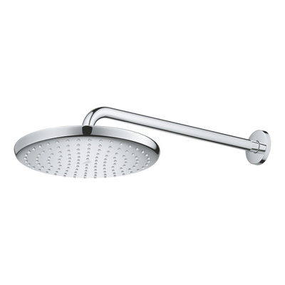 GROHE Tempesta hoofddouche met wandarm 25cm 1 straalsoort chroom