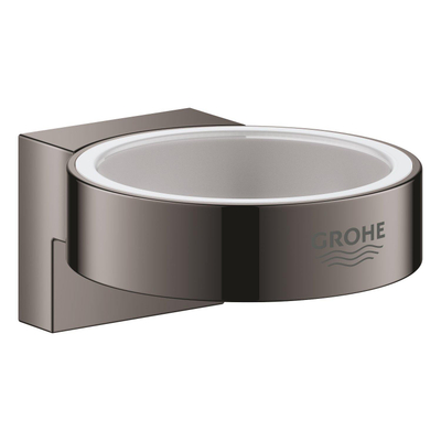 GROHE Selection Wandhouder - voor zeepdispenser/glas - hard graphite