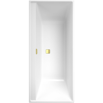 Villeroy & Boch Collaro bad rechthoek 170x75cm met badwaste gold white