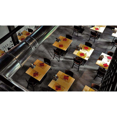 SAMPLE Cercom Gravity Vloertegel 800X800 Dark 9,5mm Mat Ret.R10