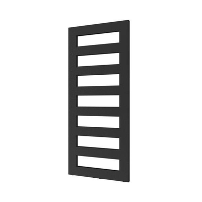 Plieger Bellezza EL elektrische radiator - Nexus zonder thermostaat - 115x50cm - 600 watt - zwart grafiet