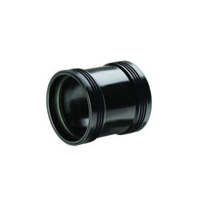 Wavin Wafix PP steekmof mof/mof 90mm zwart