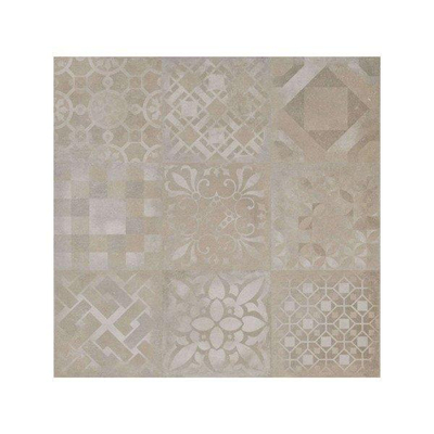 SAMPLE Ragno Studio Decortegel 60x60cm 9.5mm R9 porcellanato Cementine