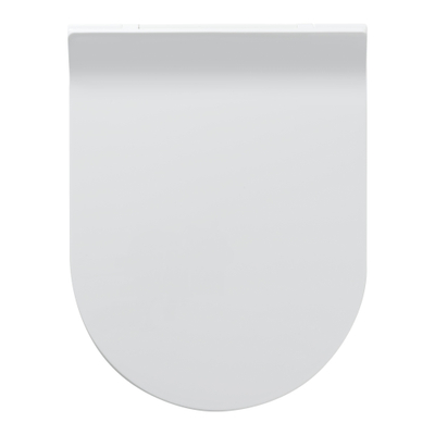 Tiger Veiros Toiletbril met deksel Thermoplast Wit