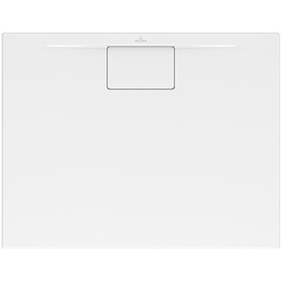 Villeroy & Boch Architectura Metalrim douchebak acryl rechthoekig 100x90x1.5cm alpine wit