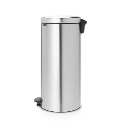 Brabantia NewIcon Pedaalemmer - 30 liter - kunststof binnenemmer - matt steel fingerprint proof