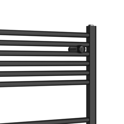 Rosani Avant Elektrische radiator - 120x60cm - 600watt - mat zwart