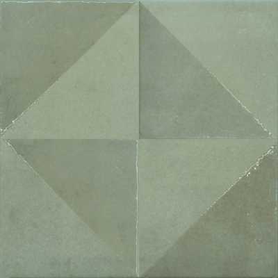 Prissmacer Cerámica Beton Cire Bercy Vloer- en wandtegel - 22.3x22.3cm - mat Groen