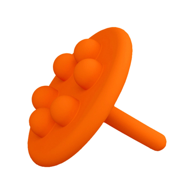 Clou Wash Me waterstop siliconen silicone Oranje