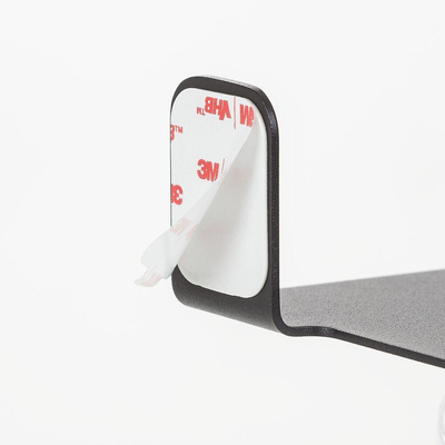 Tiger Colar Planchet 30 cm Zwart