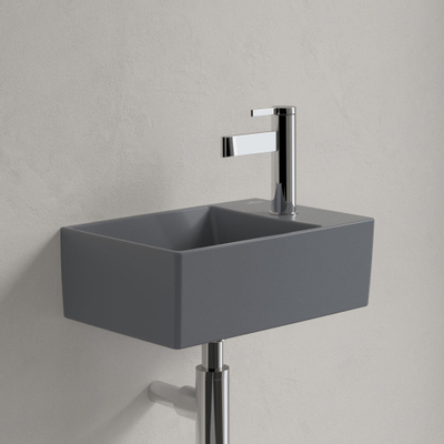 Villeroy & Boch Memento 2.0 fontein 40x26cm ceramic+ graphite