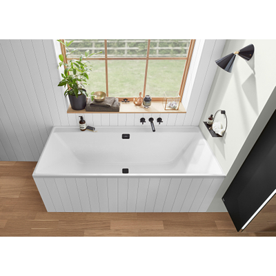 Villeroy & Boch Collaro bad rechthoek 170x75cm met badwaste stone white