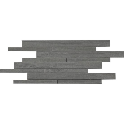 Saime Kaleido Tegelstroken voor wand 30x60cm 9mm porcellanato Grigio