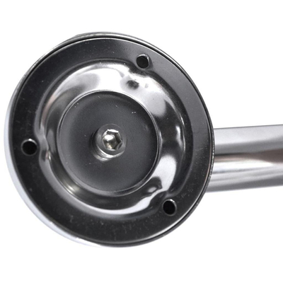 Ridder Sam badgreep met antislip 30 cm chroom