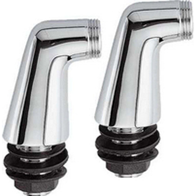 Riko Set chroom staande badrandkoppelingen 1/2x3/4