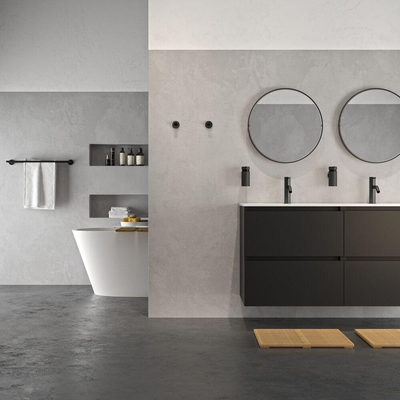 Tiger Noon Handdoekrek dubbel 59,9 cm Zwart