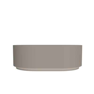 Arcqua Case waskom - ovaal - 40x28cm - mat klei