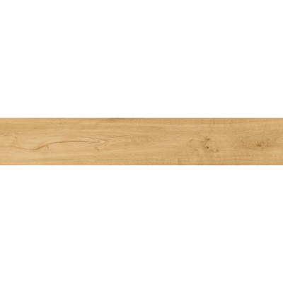 Atlas Concorde Heartwood Vloer- en wandtegel - 20x120cm - 9mm - gerectificeerd - Porcellanato - Malt (Crème)