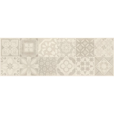 SAMPLE Baldocer Cerámica Arkety Bone Decor gerectificeerd Wandtegel Mat Beige