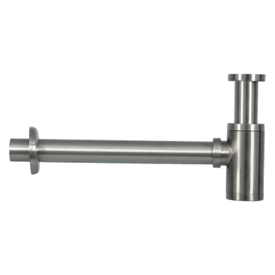 Differnz Hura fonteinset - 37.5x18.5x9cm - Rechthoek - 1 kraangat - Chromen mat rechte kraan - Keramiek Wit