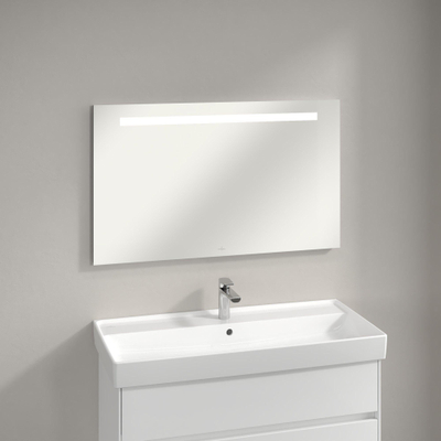 Villeroy en Boch More To See One spiegel m geintegreerde led verlichting 100x60mm incl bevestiging A430A400 SHOWROOMMODEL