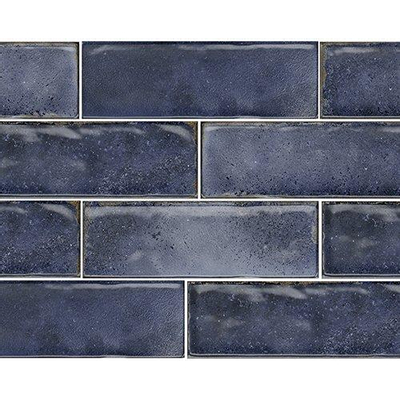 Beste koop Voque Wandtegel - 6.5x20.2cm - 8mm - Denim Glans