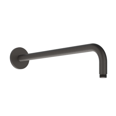 IVY Wandarm - 40cm - 1/2" - RVS316 geborsteld carbon black PVD