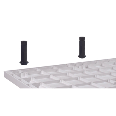 Haceka Belice douchebakpoten - 9x Composite Tray Square + Quadrant 800x800 / 900x900