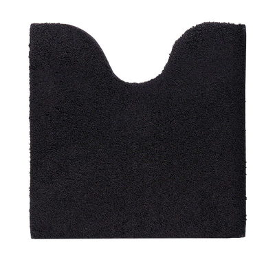 Aquanova Loa Toiletmat 60x60 cm Zwart