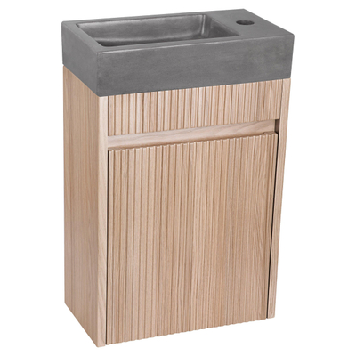 Differnz Hura Fontein - 40x22x9cm - beton - grijs